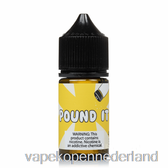 Elektronische Sigaret Vape Pond It - Voedselvechterszouten - 30 Ml 25 Mg